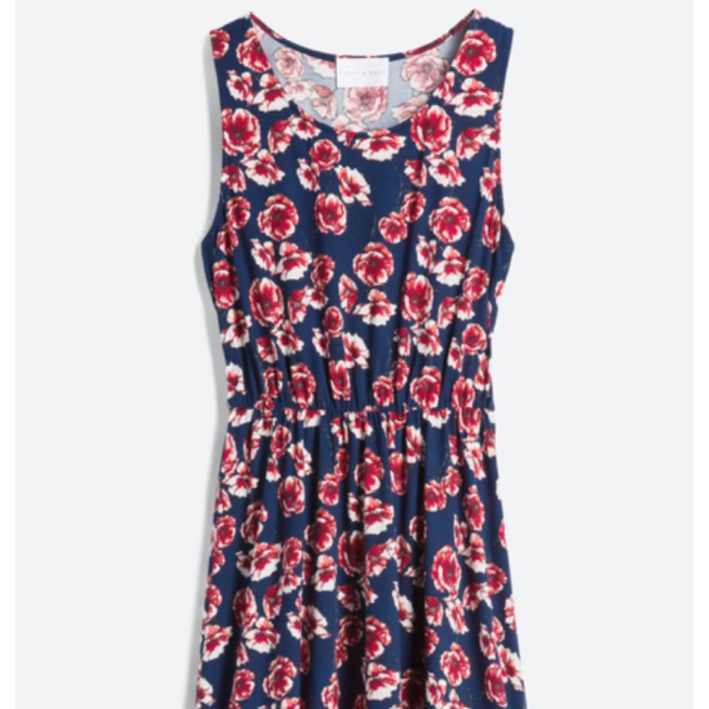 NWT French Grey mini dress